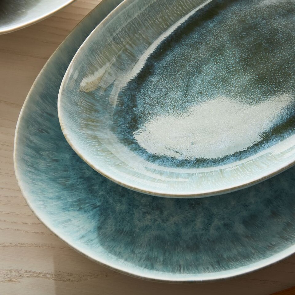 Reactive Glaze Stoneware Serving Bowls West Elm Australia